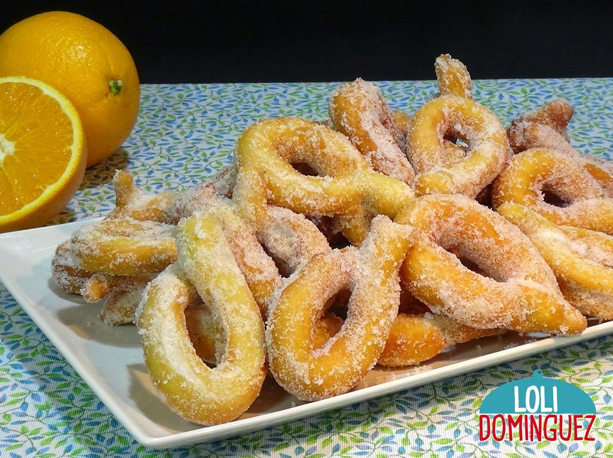 ROSQUILLAS DE NARANJA Y QUESO RECETA MUY FÁCIL, Rosquillas de naranja y queso diferentes y deliciosas