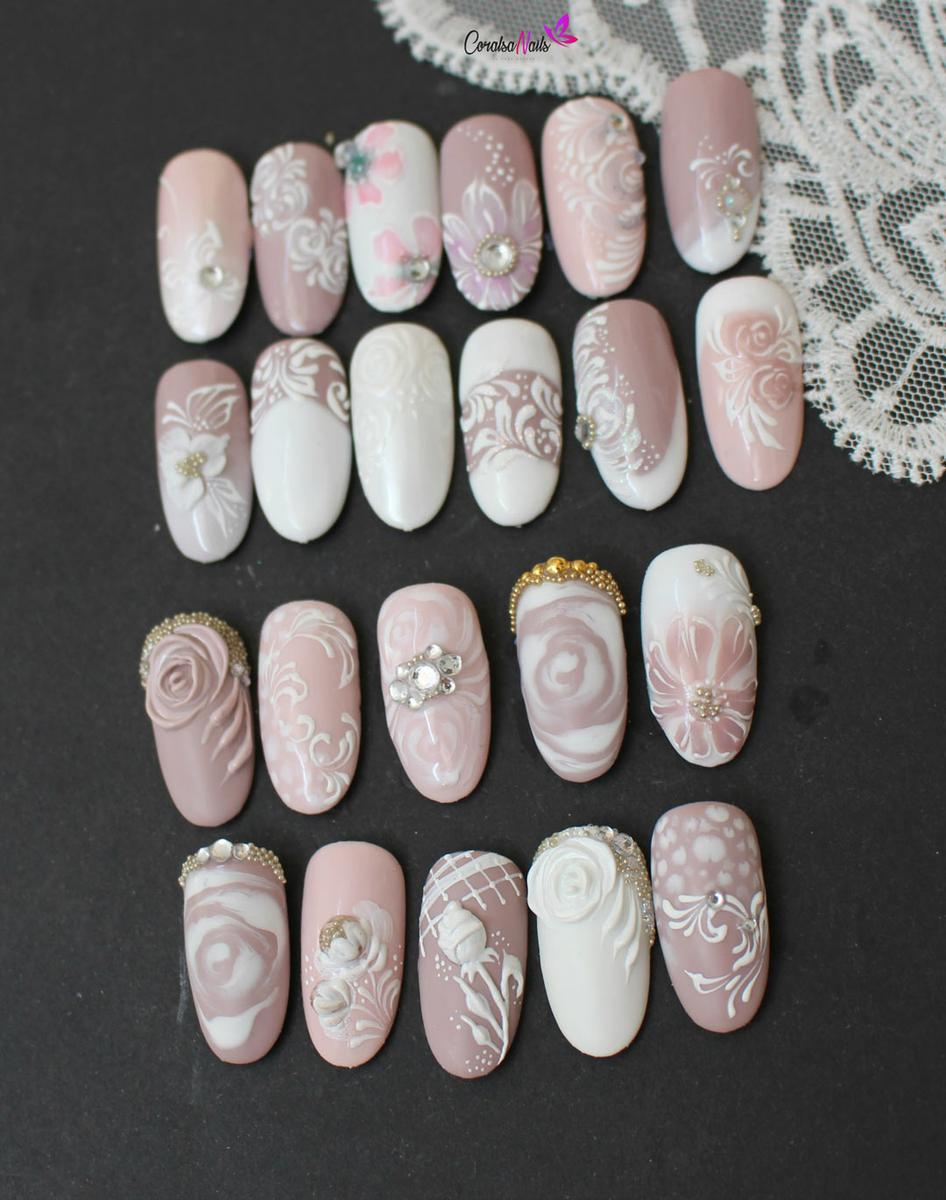 Taller Decoración Weddings Nails