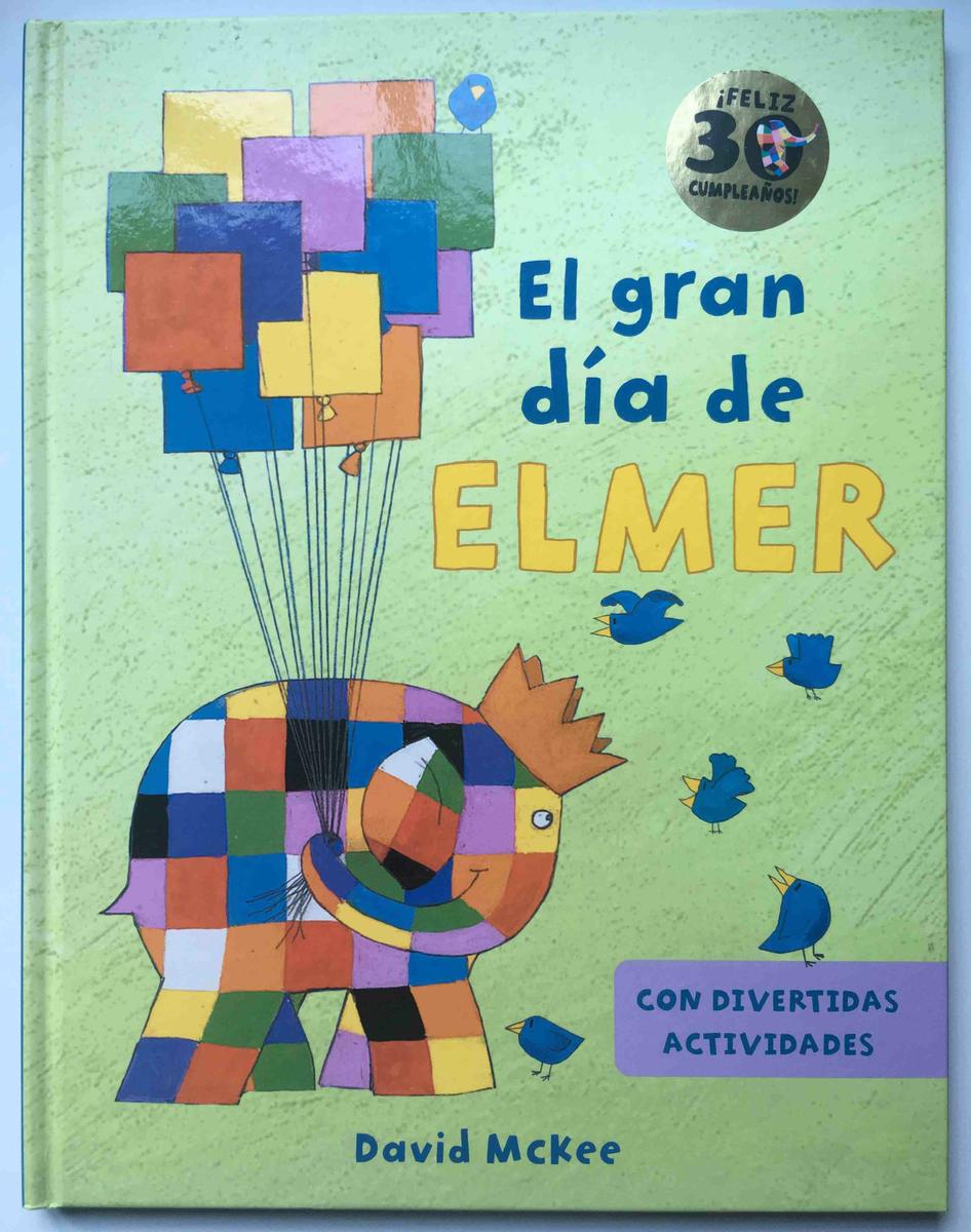 El gran día de Elmer