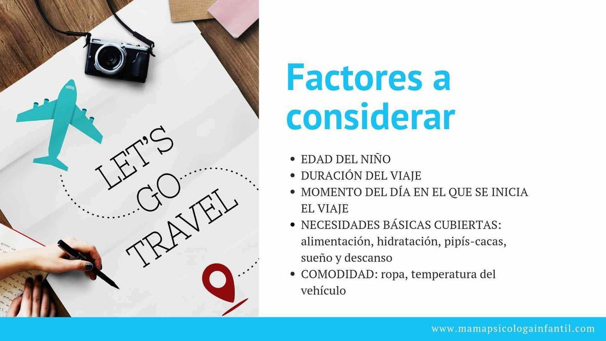 viajar en coche con niños