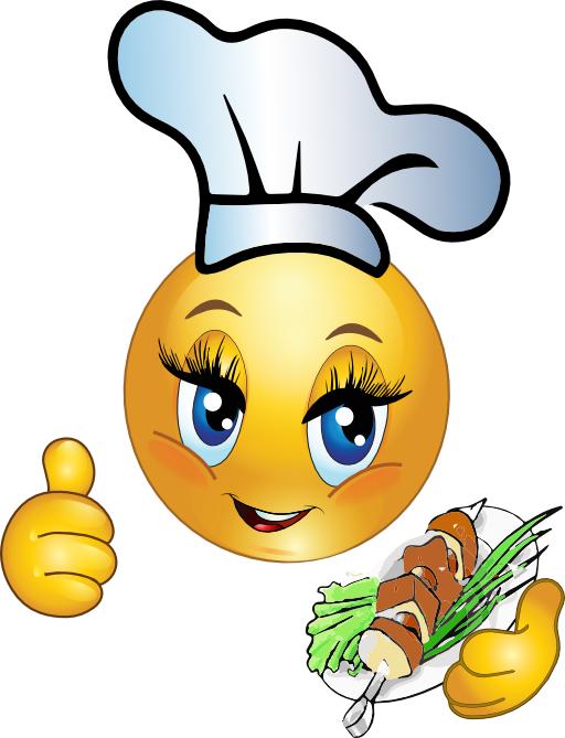 Resultado de imagen para emoticones de cocineros