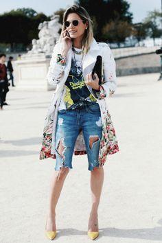 pantalones rectos - Trucos para disimular piernas cortas