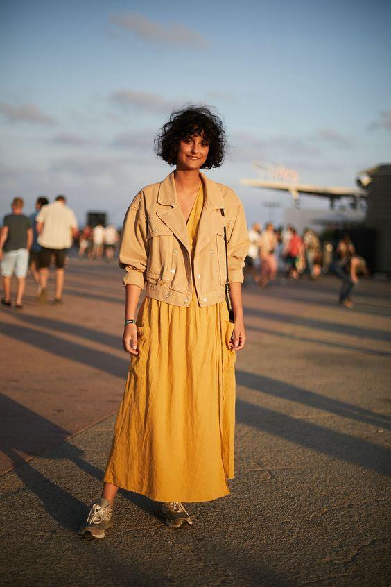 looks monocromáticos - Trucos para disimular piernas cortas