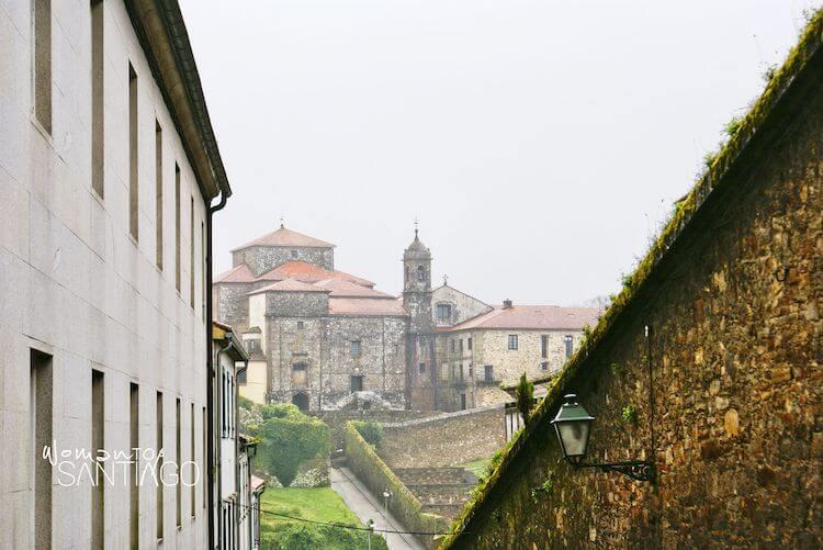 Vistas del Albergue Seminario Menor de Santiago de Compostela