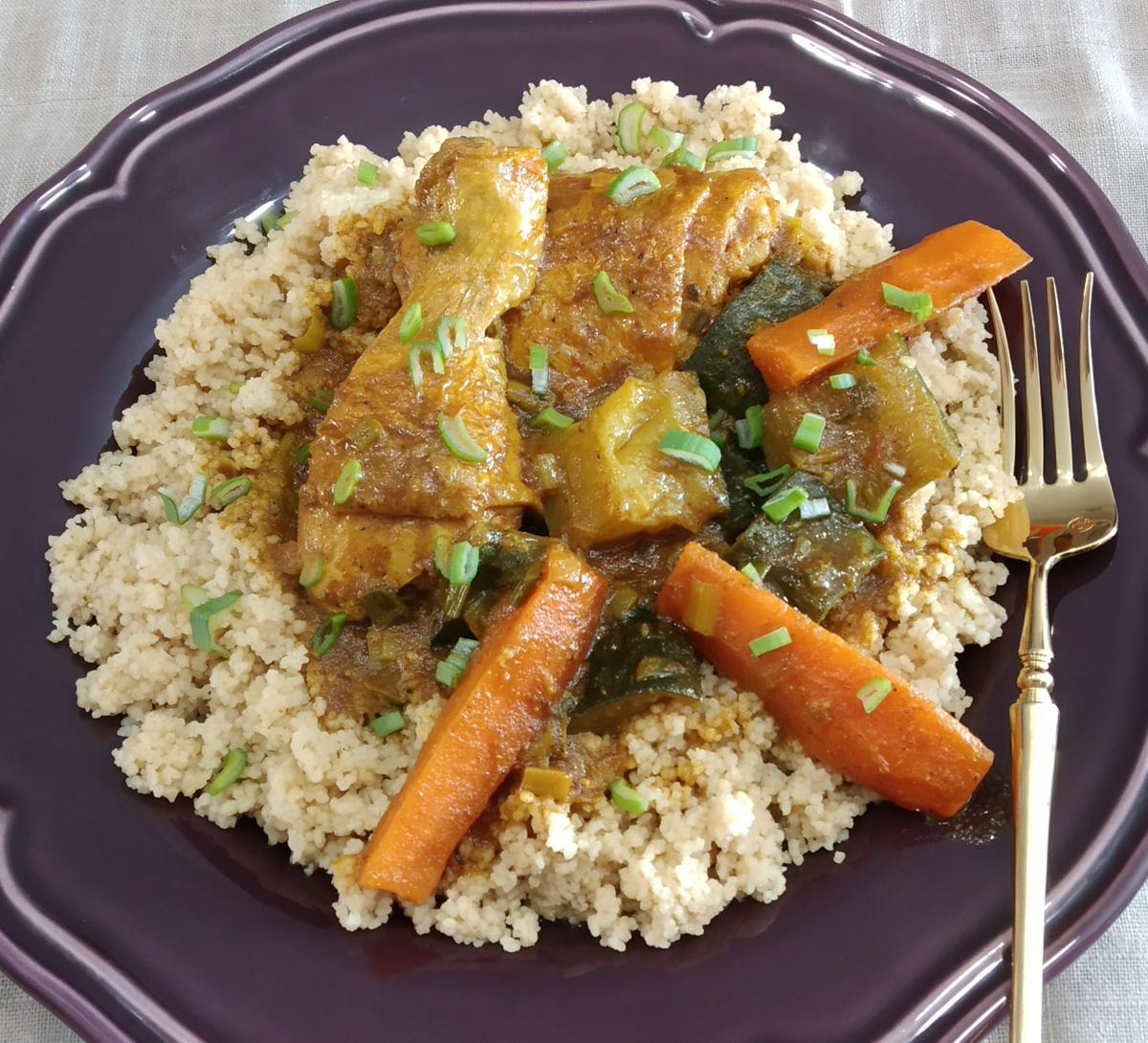 Tajine de pollo