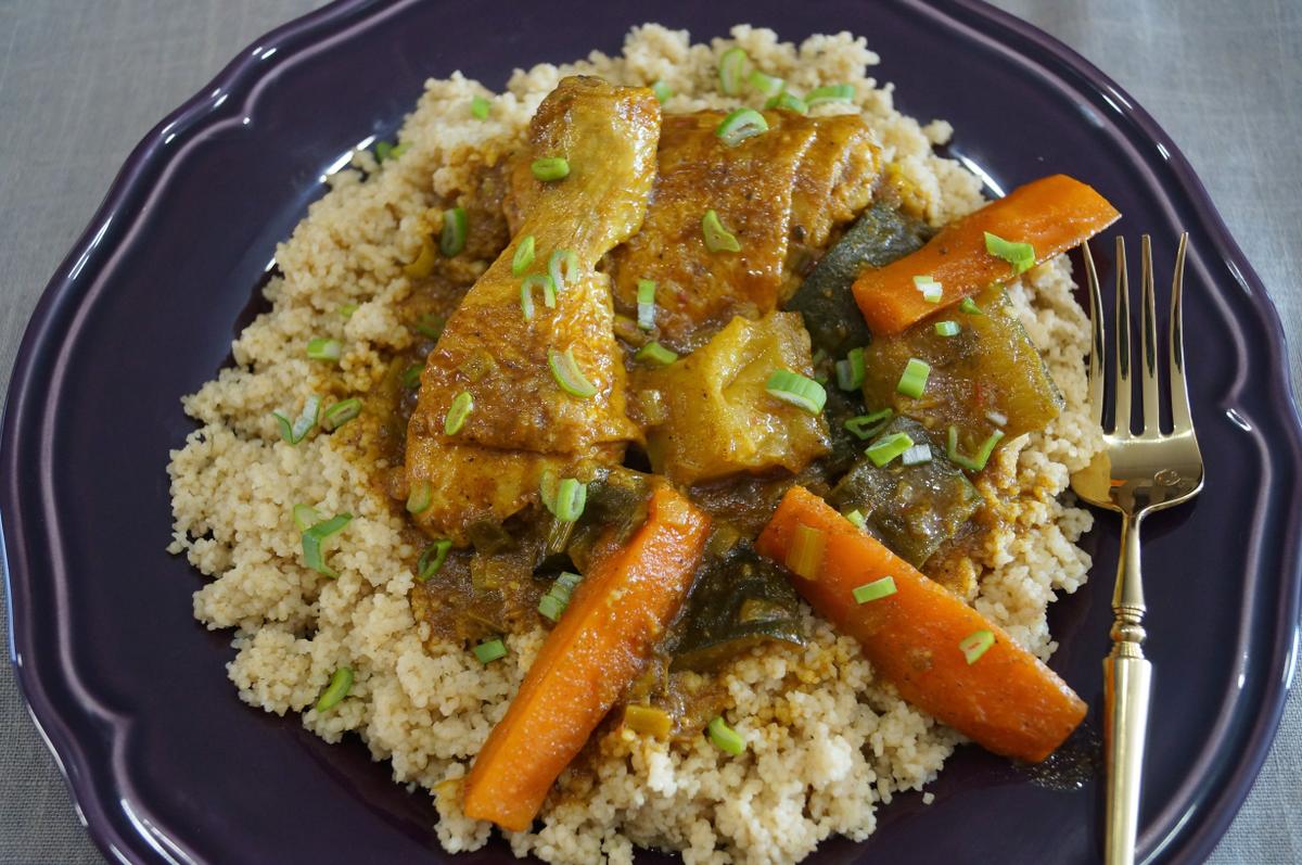 Tajine de pollo