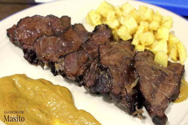 carrilleras de ternera en salsa