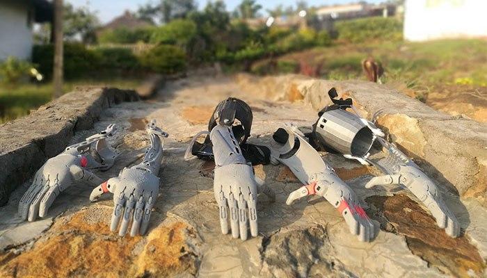 Modelos de prótesis de brazos 3D