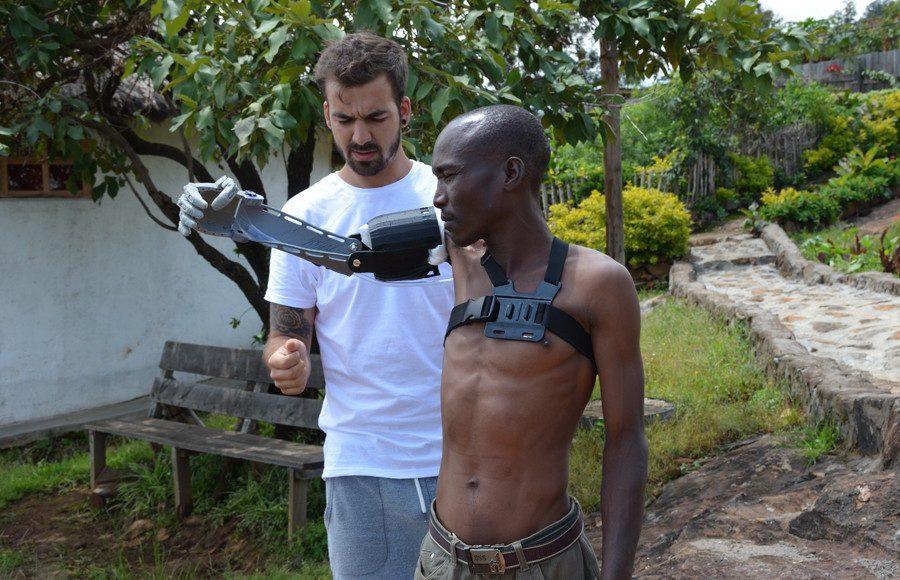 Prótesis de brazo ayúdame 3D