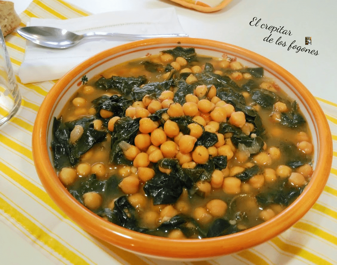 potaje de garbanzos