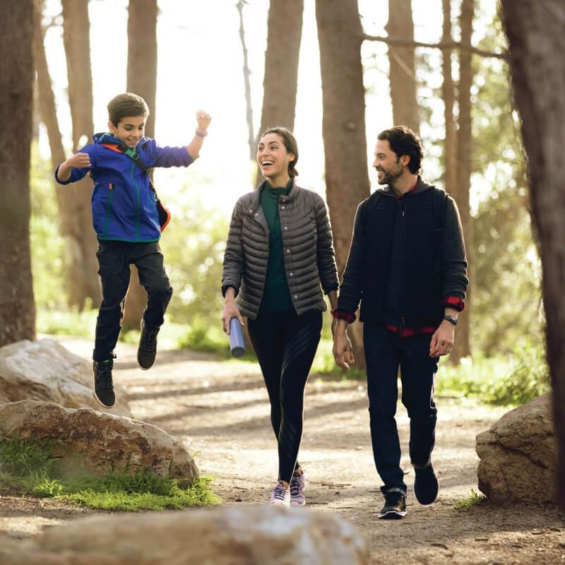 Como hacer caminata con fitbit