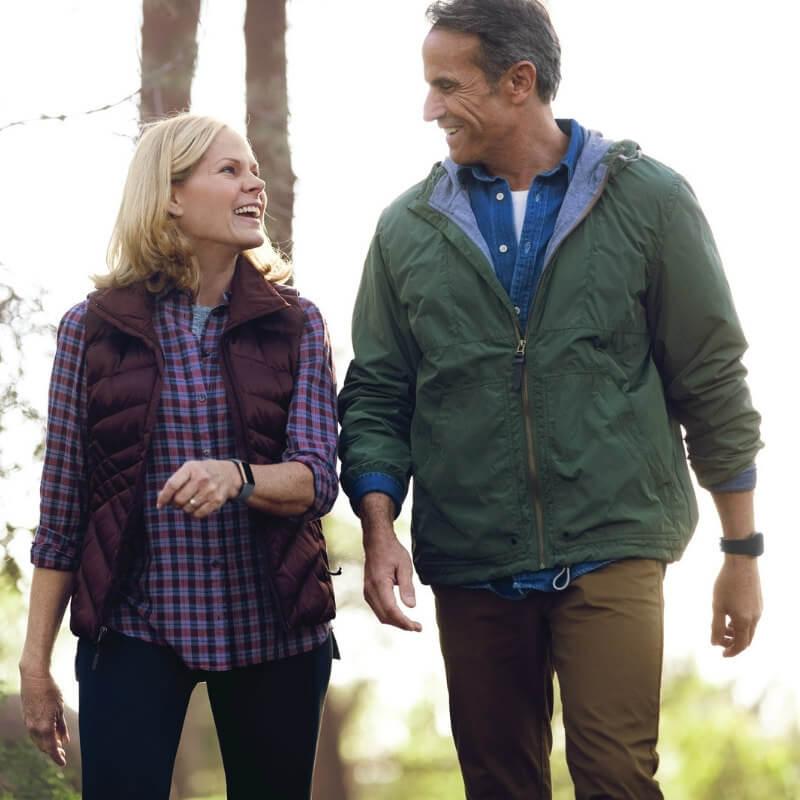 Como hacer caminata con fitbit