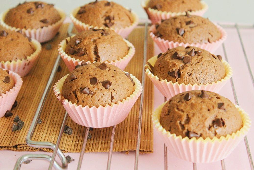 magdalenas chocolate