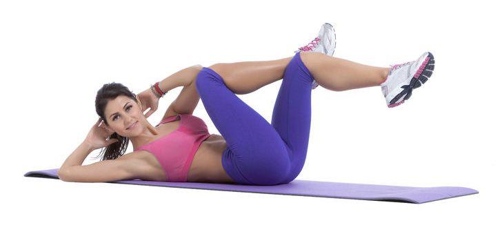 Los mejores ejercicios en casa para trabajar abdominales