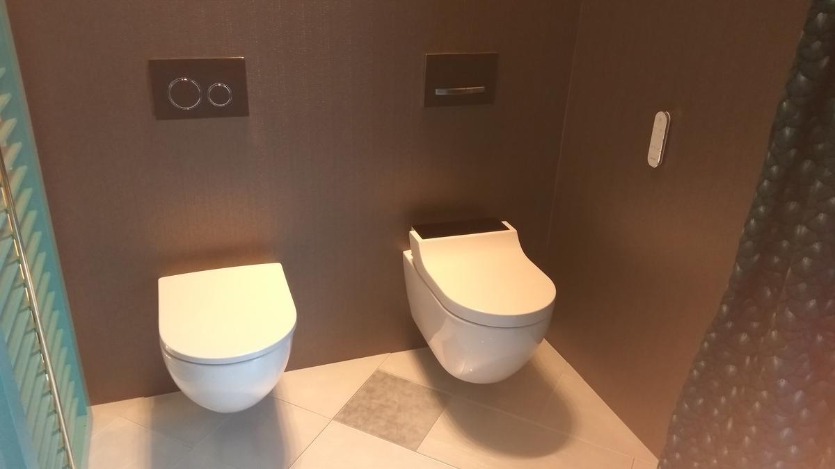 AquaClean Mera y AquaClean Sela de Geberit