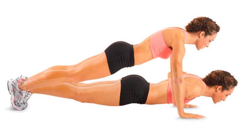 ejercicios para tonificar la espalda en casa