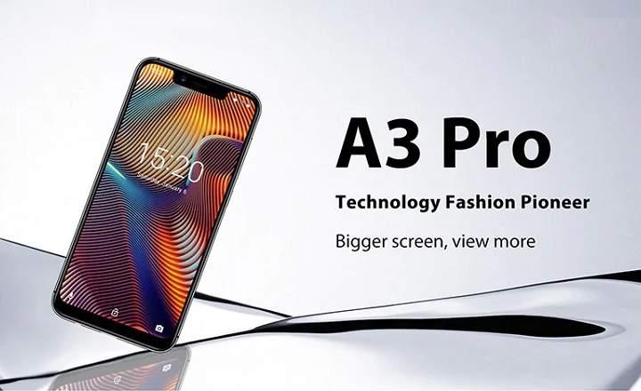 UMIDIGI A3 Pro analisis reseña review en español de este movil con CPU MTK6739 3GB RAM 32GB de espacio doble cámara de 12MP+5MP y batería de 3.300mAh especificaciones precio y opinión