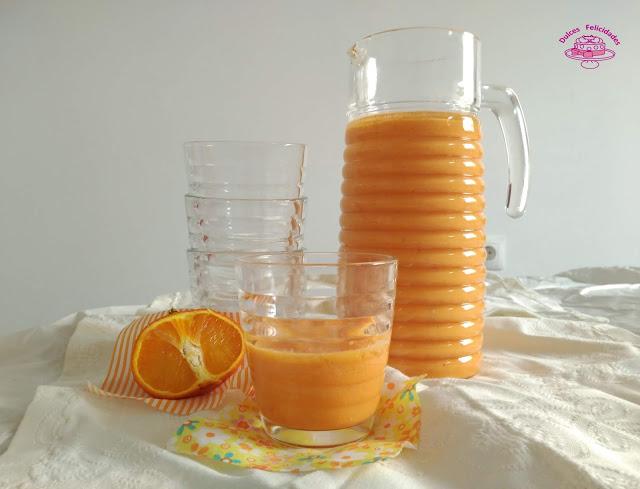 Gazpacho de naranja