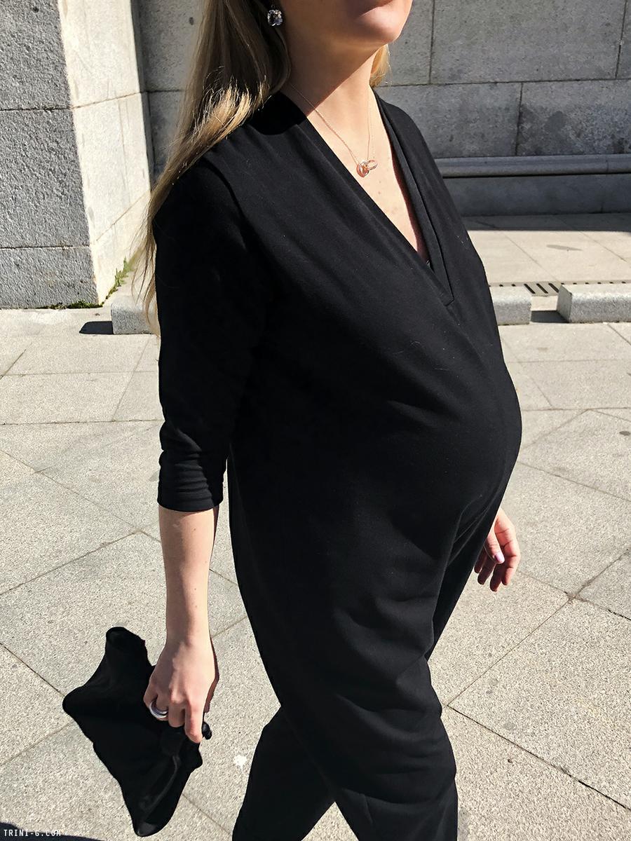 Trini |Beyond Nine jumpsuit Manolo Blahnik shoes