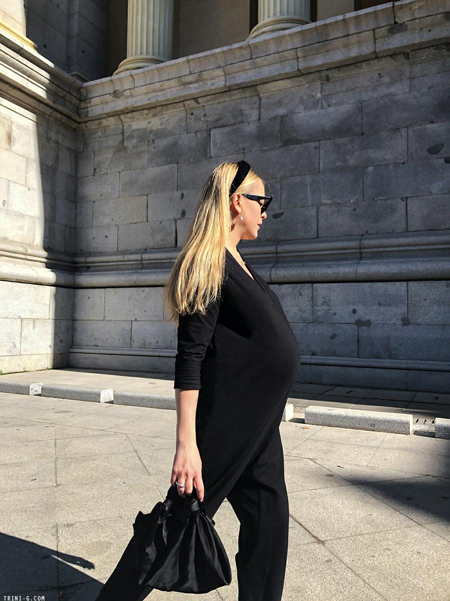 Trini |Beyond Nine jumpsuit Manolo Blahnik shoes