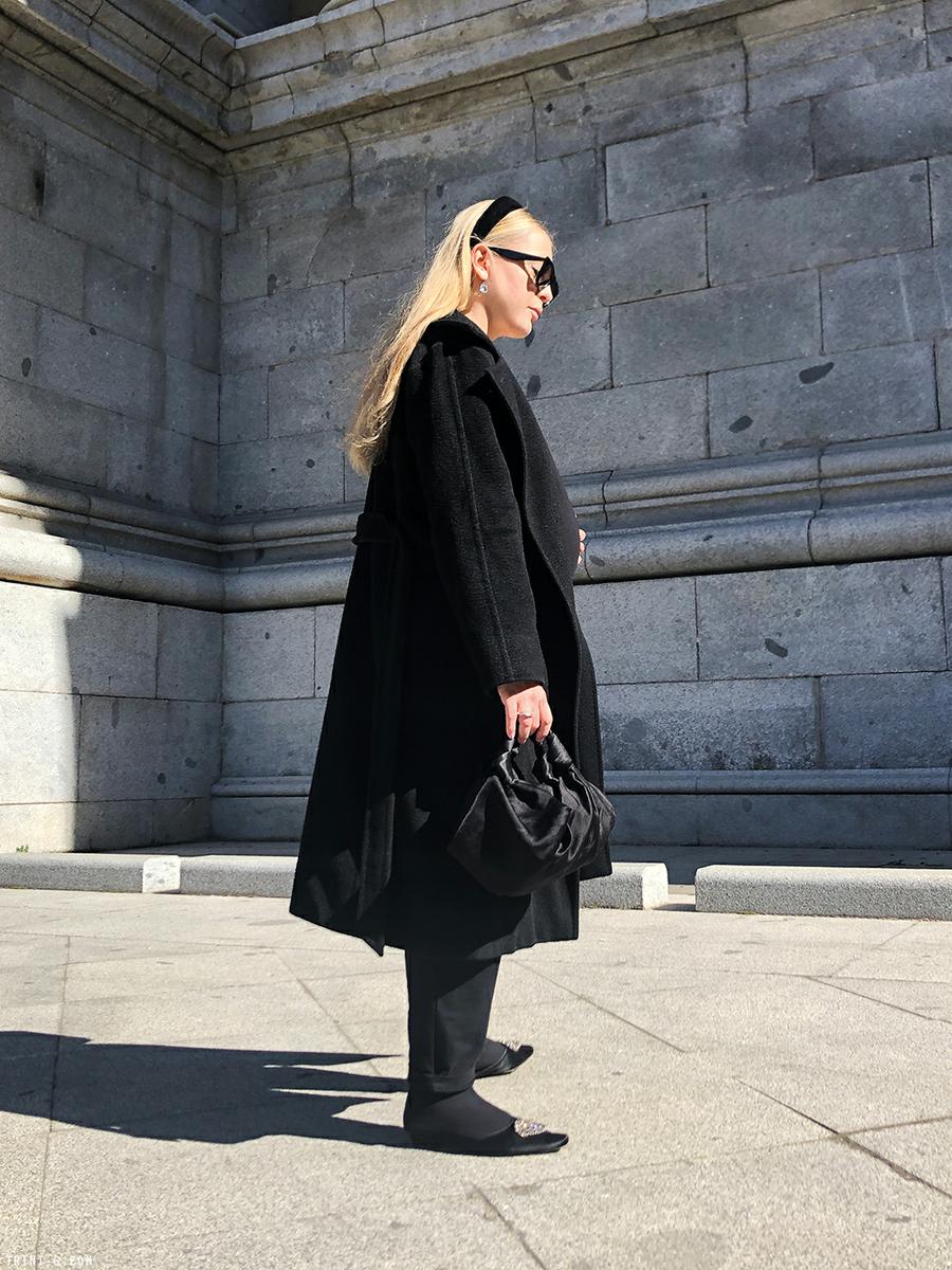 Trini |Beyond Nine jumpsuit Manolo Blahnik shoes