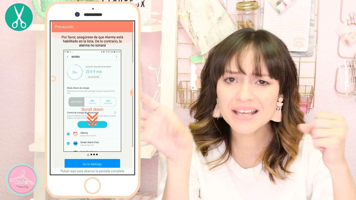 App para despertar cuando eres estudiante