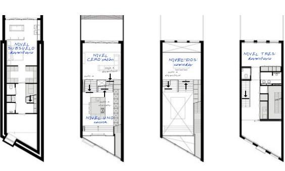 decoralinks | casa en amsterdam - floorplans