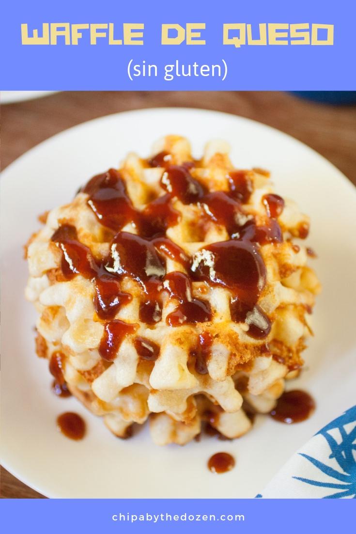 Waffles de Queso sin Gluten