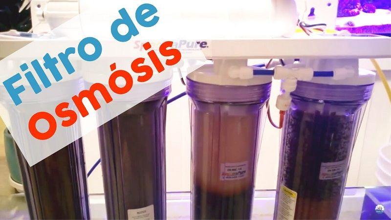 osmosis inversa para acuarios