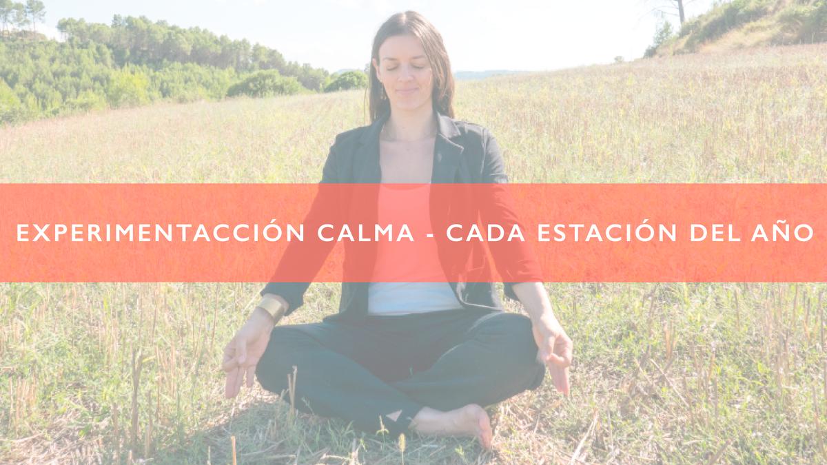 experimentaccion calma evento yoga meditacion superacion personal