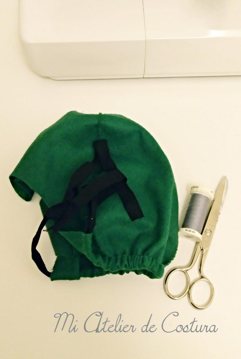 gorro de yoda DIY