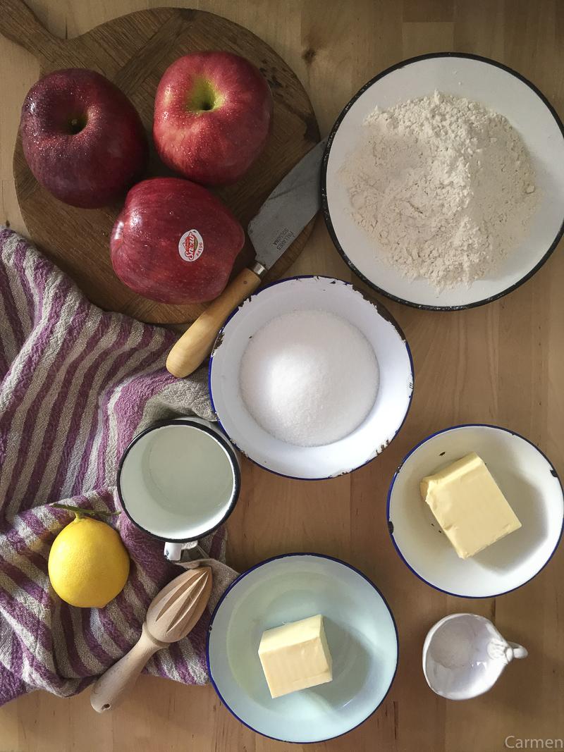 mini tartas Tatin pap2