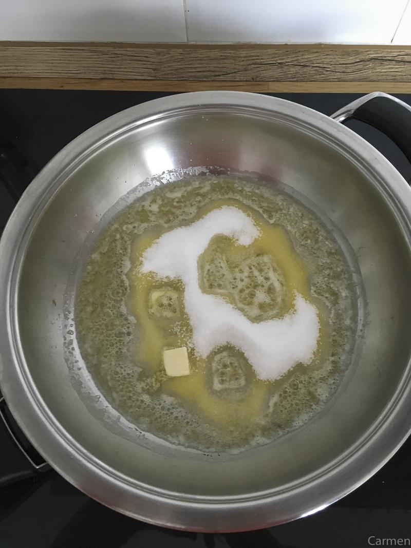 mini tartas Tatin pap2