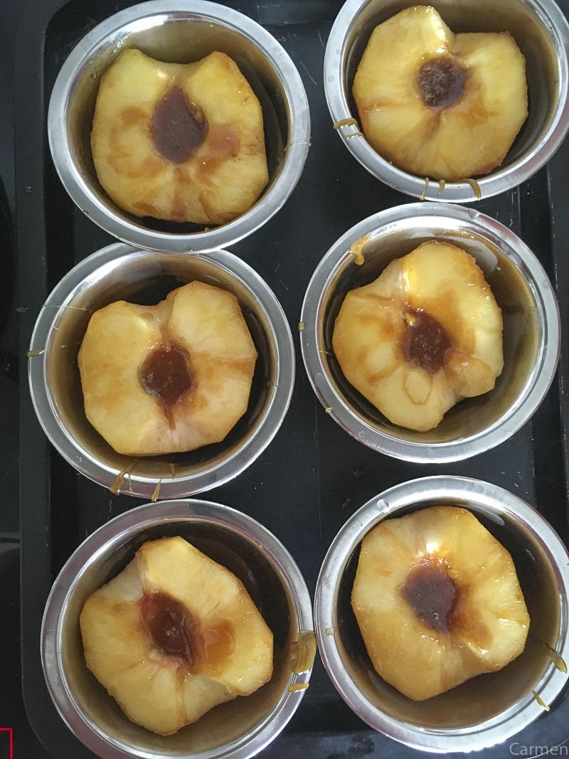 mini tartas Tatin pap7