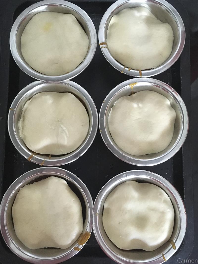 mini tartas Tatin pap8