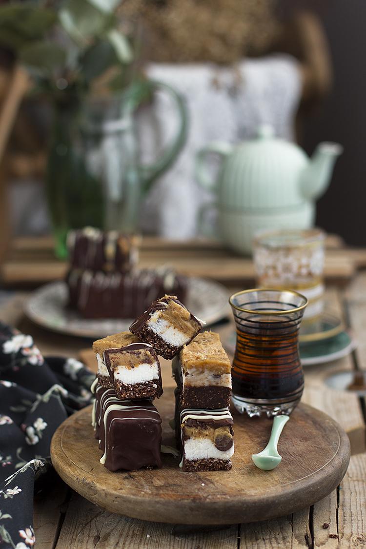 Chocolatina Bounticker Snicker y Bounty Healthy Bestial