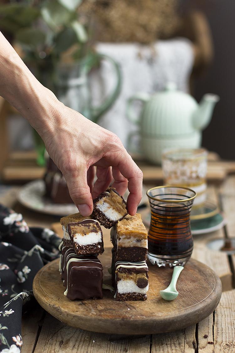 Chocolatina Bounticker Snicker y Bounty Healthy Bestial