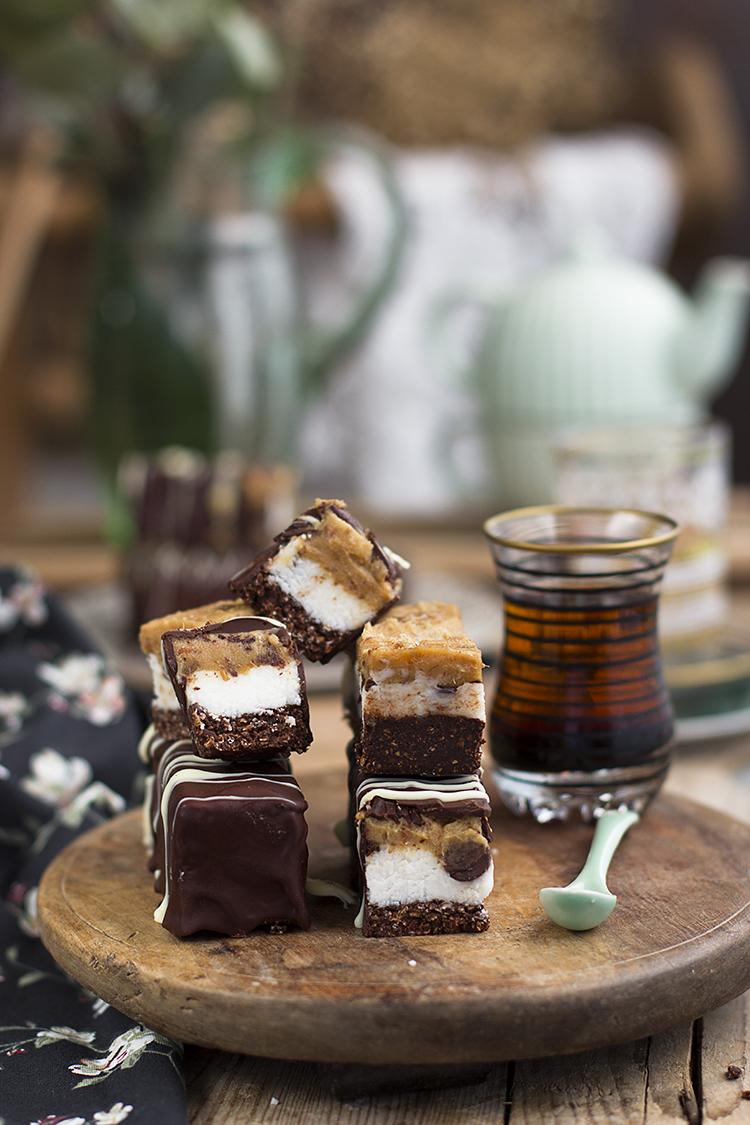 Chocolatina Bounticker Snicker y Bounty Healthy Bestial