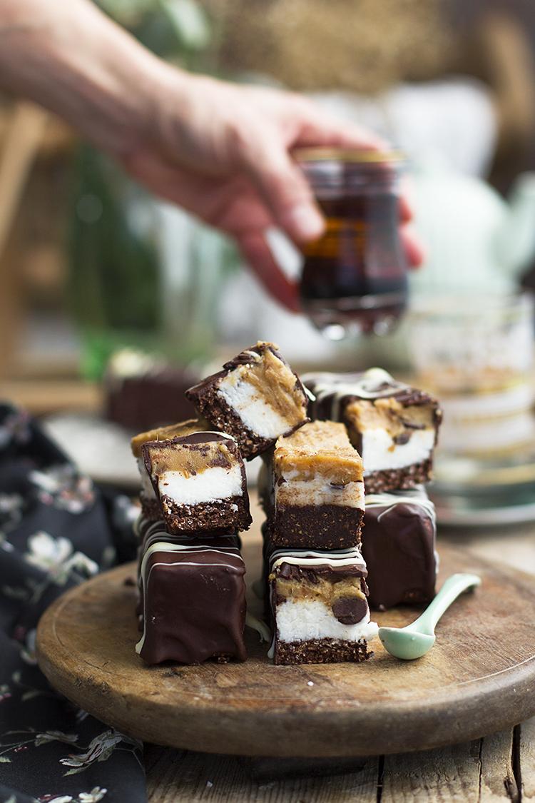 Chocolatina Bounticker Snicker y Bounty Healthy Bestial