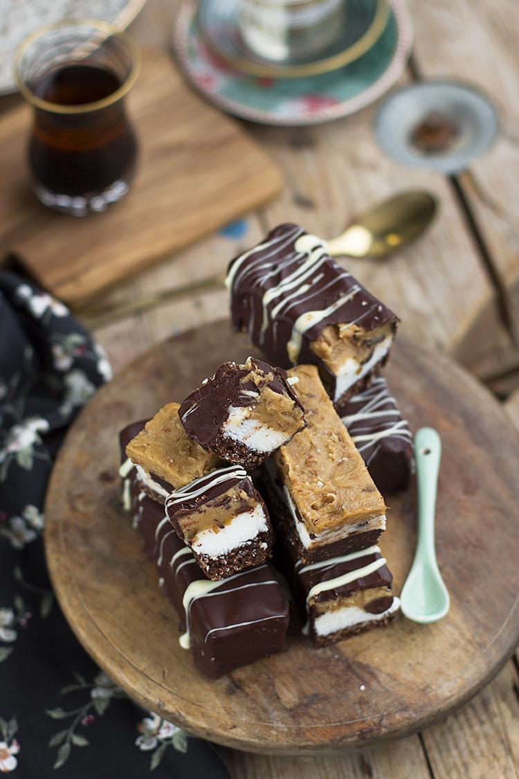 Chocolatina Bounticker Snicker y Bounty Healthy Bestial