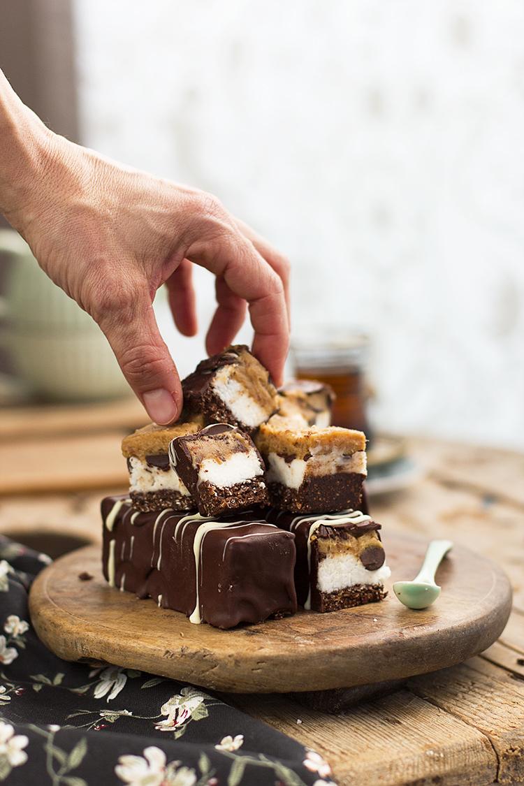 Chocolatina Bounticker Snicker y Bounty Healthy Bestial