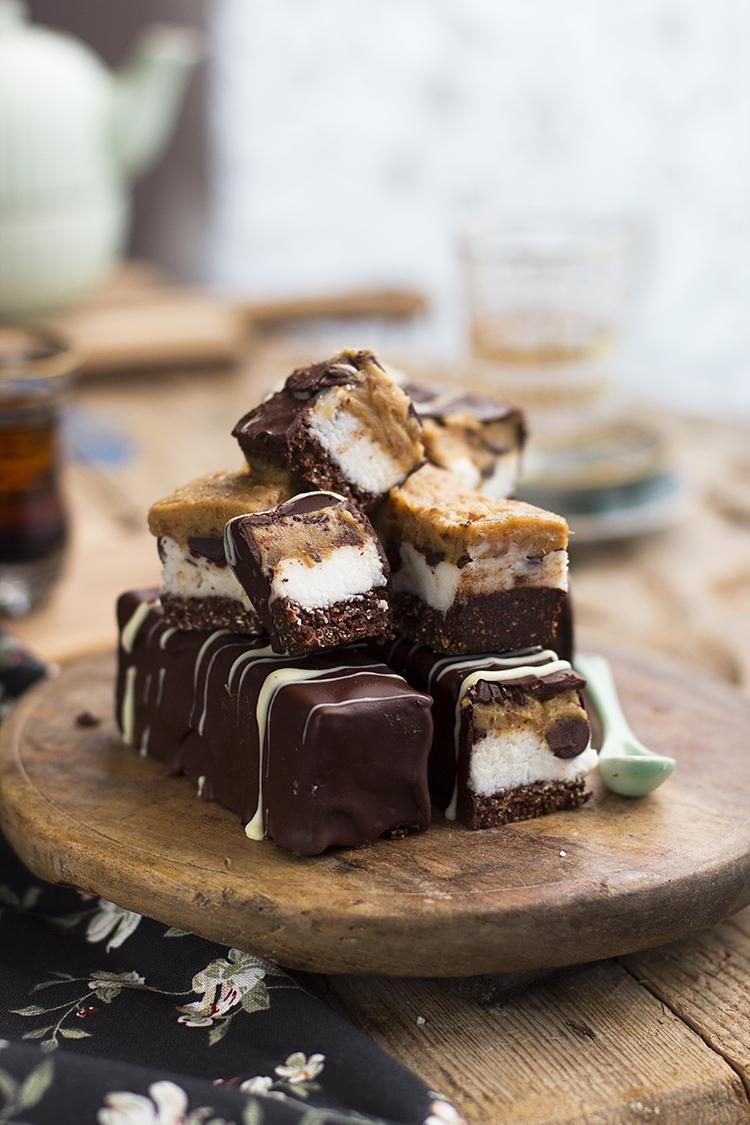 Chocolatina Bounticker Snicker y Bounty Healthy Bestial