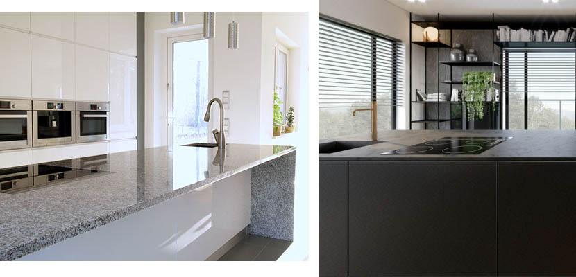 Encimeras de granito para decorar la cocina | Decoración