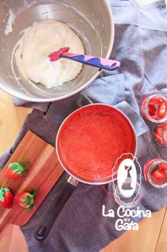 Montamos la nata (crema de leche)