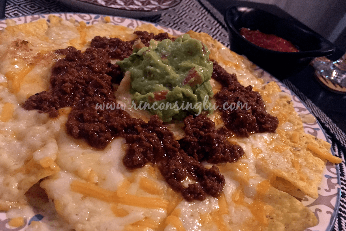 comer en un mexicano sin gluten en jerez