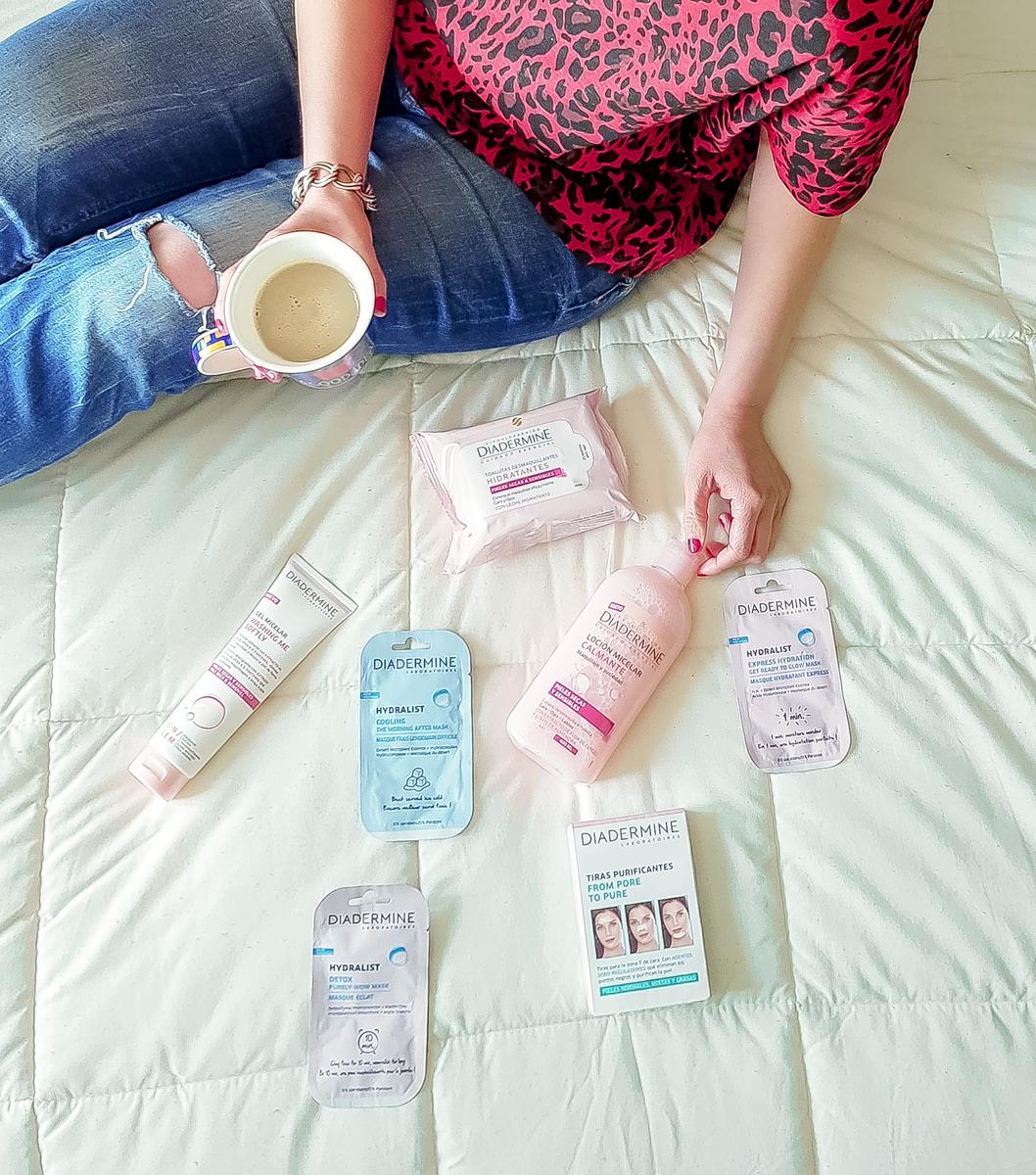 Mi rutina facial con Diadermine