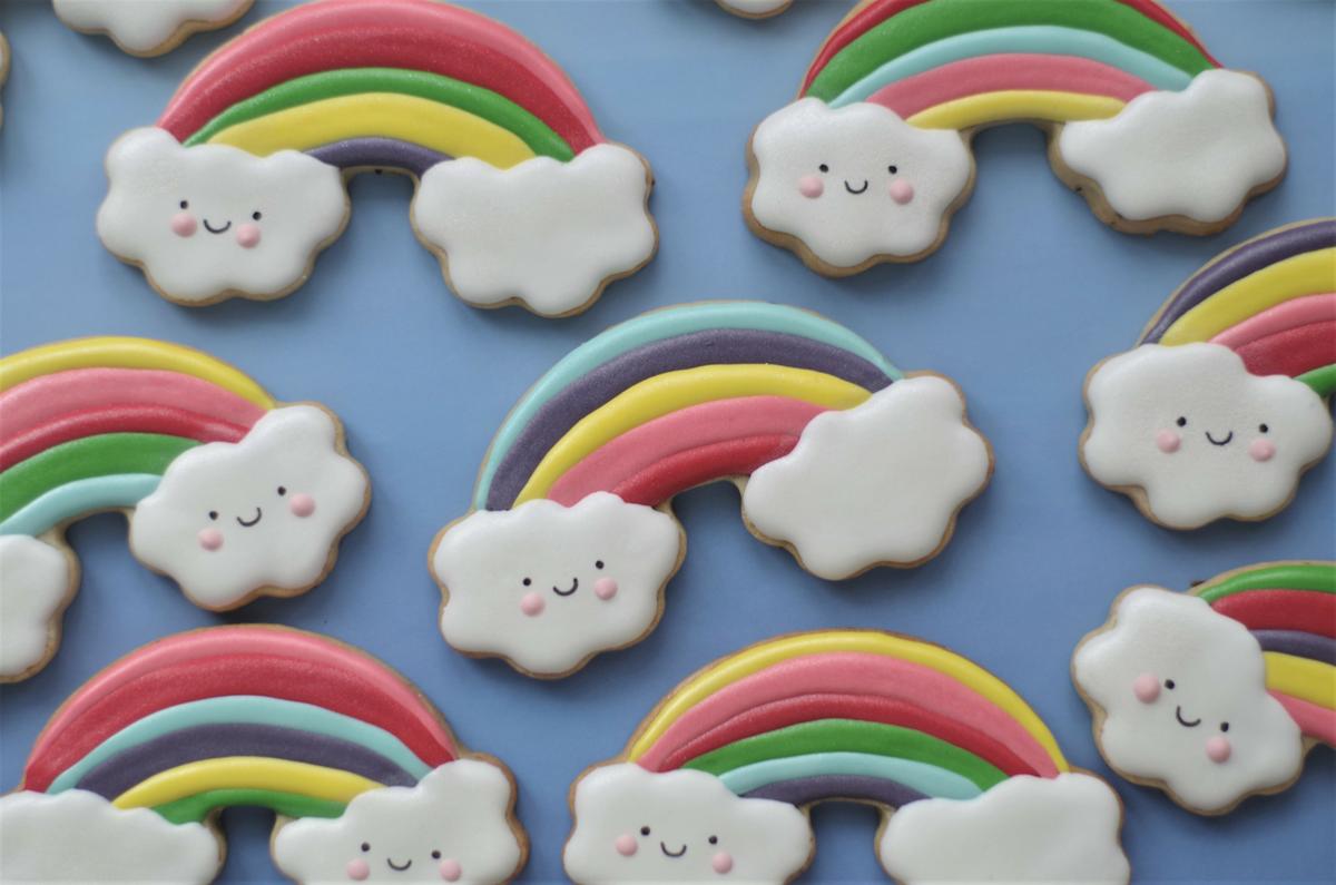 doctorcookies rainbow cookies (3)