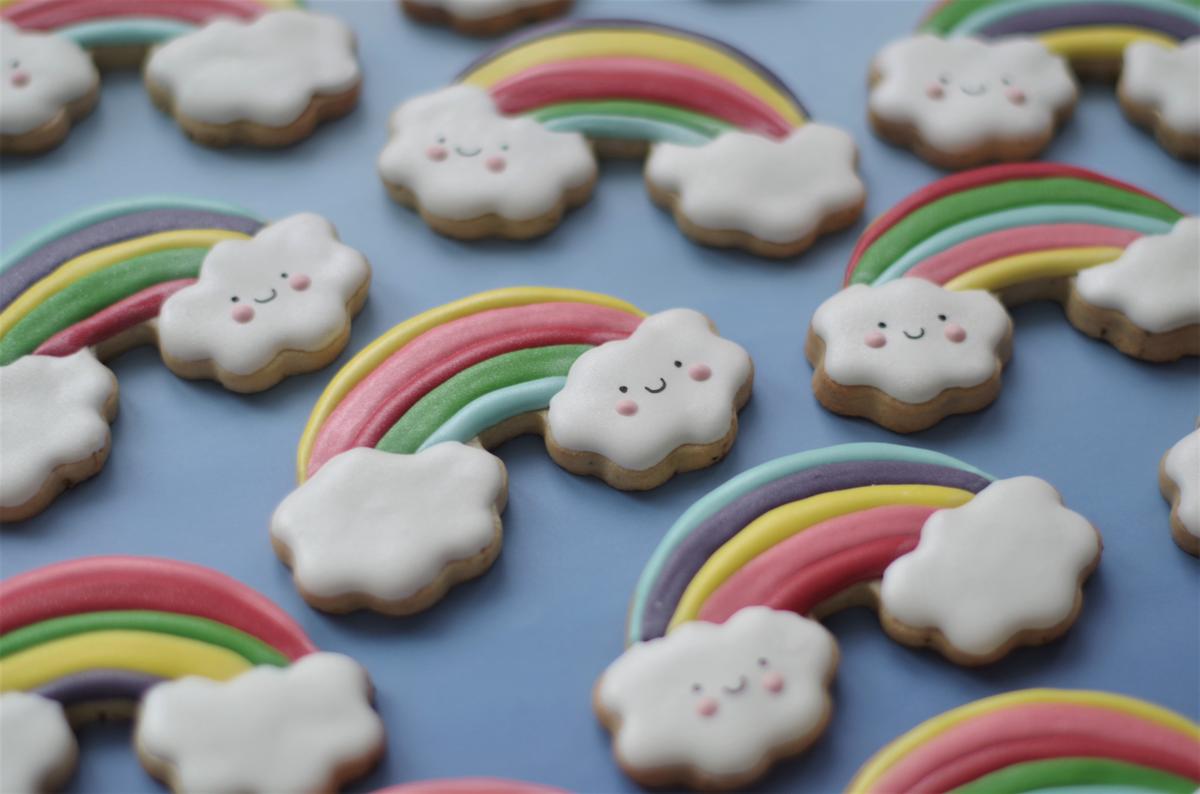 doctorcookies rainbow cookies (5)