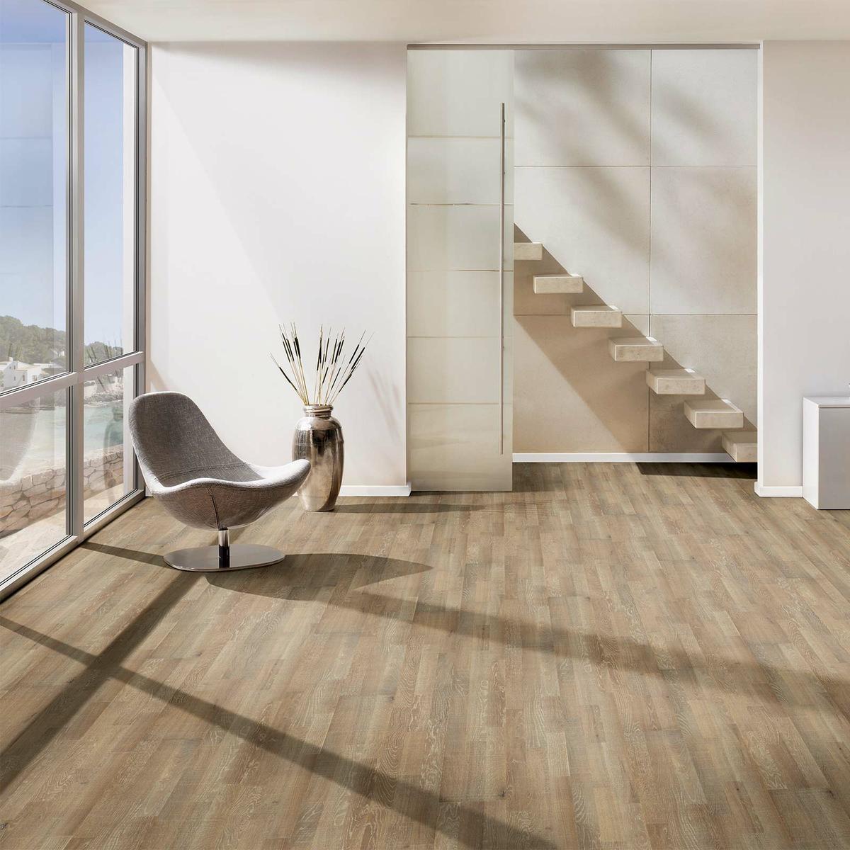 Suelos de parquet salón