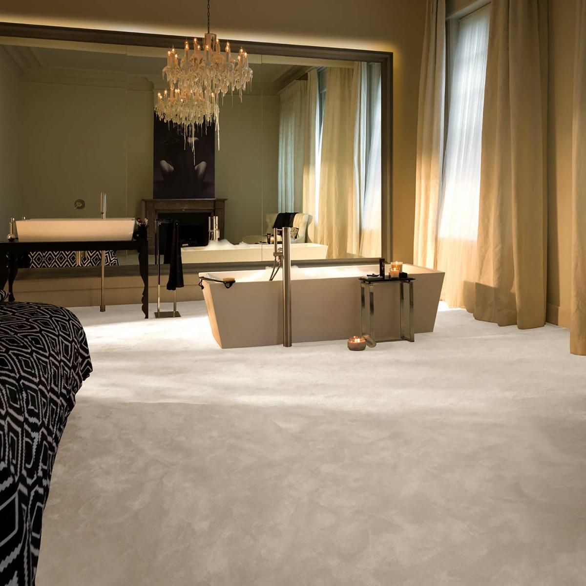 Suelos de moqueta dormitorio